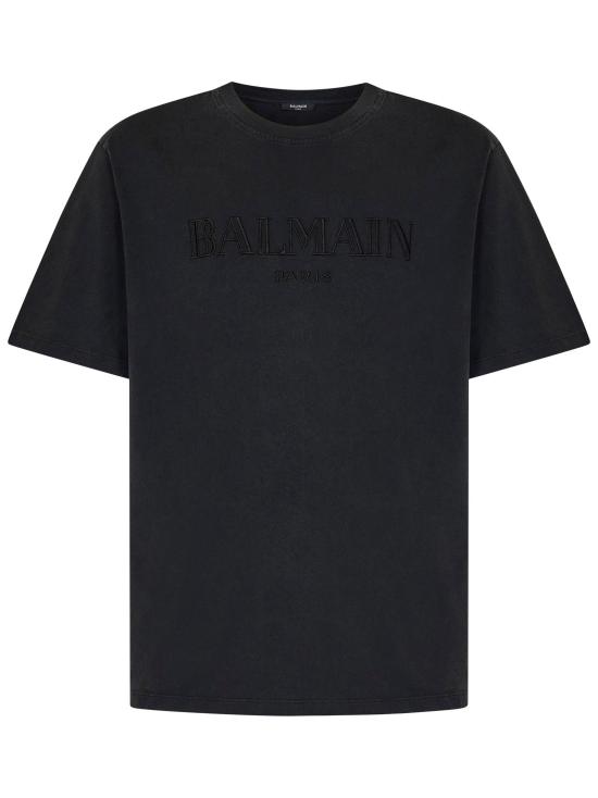 25SS 발망 반팔 티셔츠 DH1EG010BC72 YGD GREY