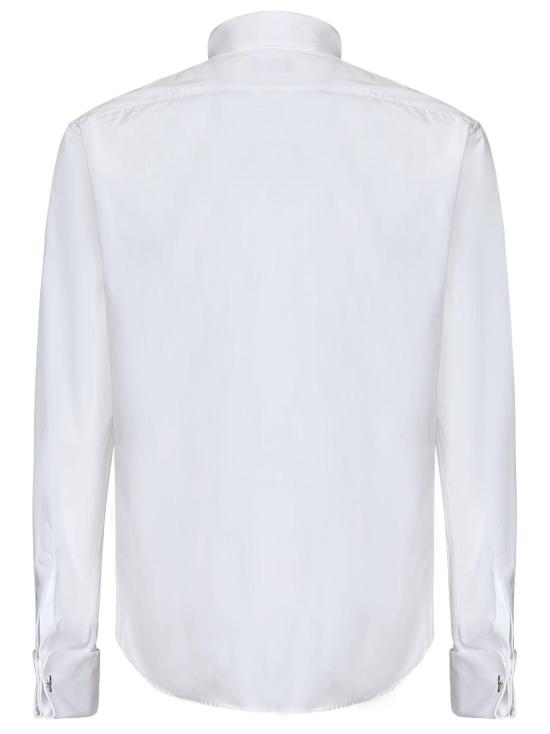 25FW 엠포리오 아르마니 긴팔 셔츠 D41C70D1C29 101 WHITE - EMPORIO ARMANI