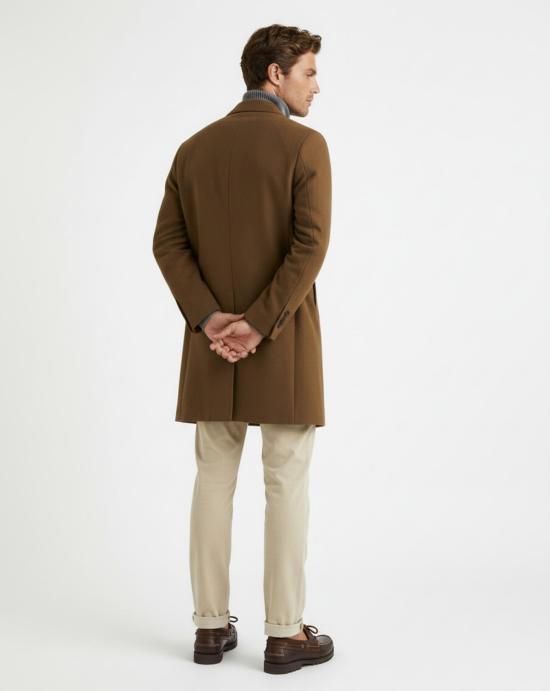  엘비엠 코트 7490 47525 1BROWN Brown - L.B.M.