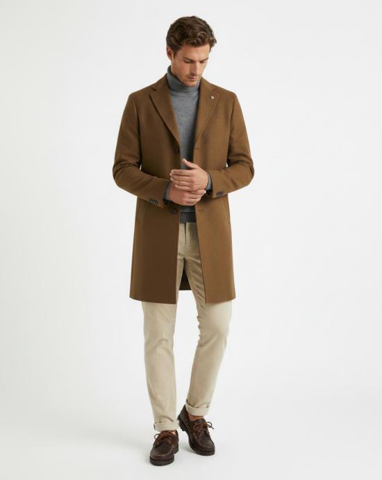  엘비엠 코트 7490 47525 1BROWN Brown - L.B.M.