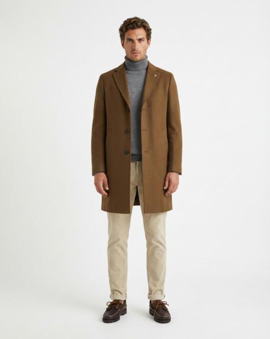  엘비엠 코트 7490 47525 1BROWN Brown - L.B.M.