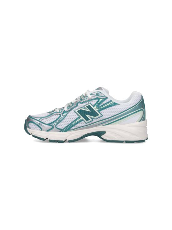  뉴발란스 740 스니커즈 U740 GR2 White - NEW BALANCE