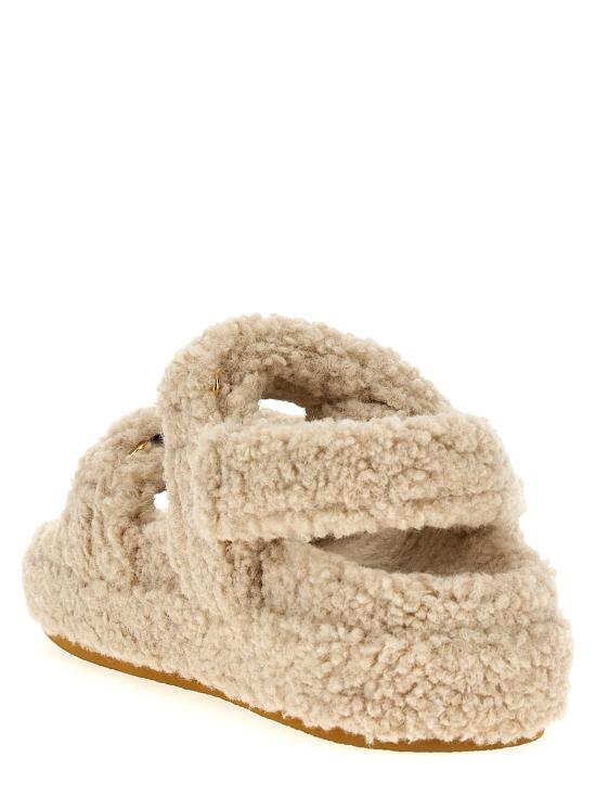 24FW 토리버치 샌들 163035250 Beige - TORY BURCH