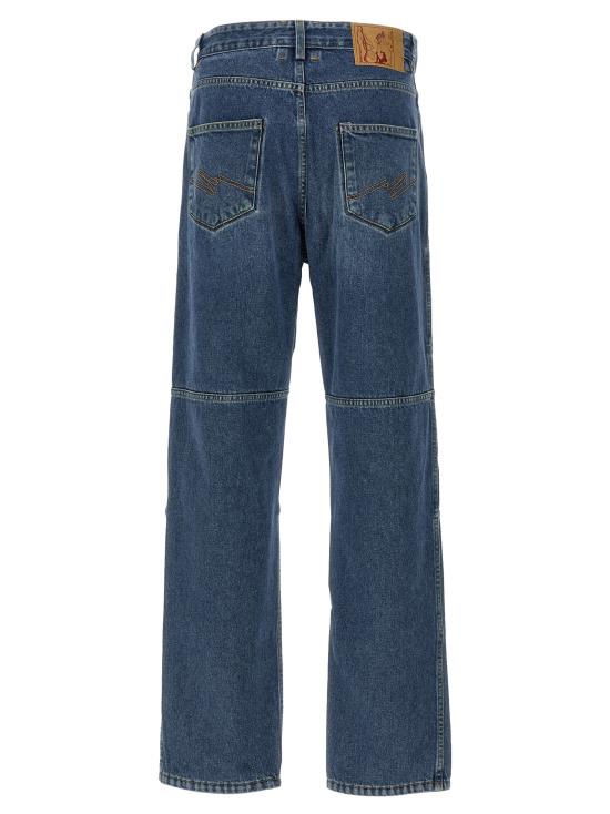  마틴로즈 데님 팬츠 234WD04502BLU Blue - MARTINE ROSE