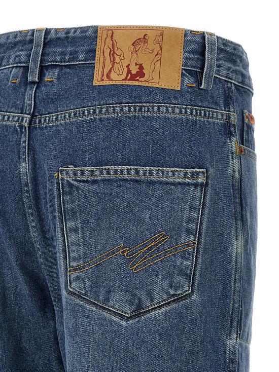  마틴로즈 데님 팬츠 234WD04502BLU Blue - MARTINE ROSE