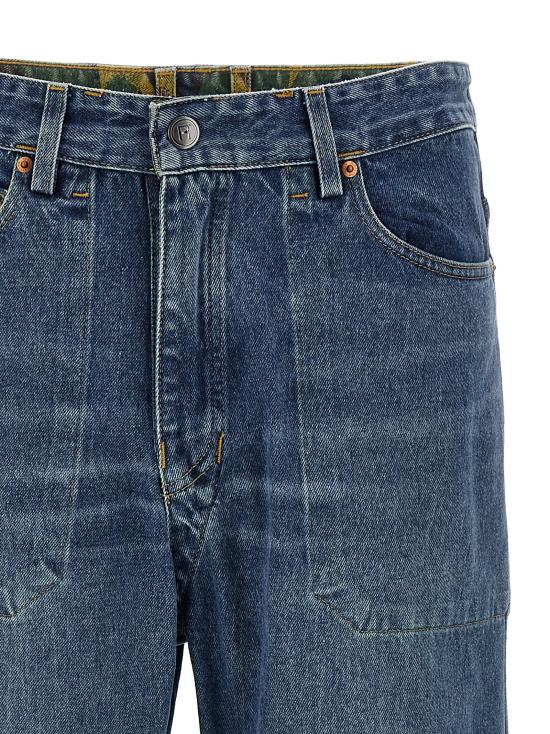  마틴로즈 데님 팬츠 234WD04502BLU Blue - MARTINE ROSE