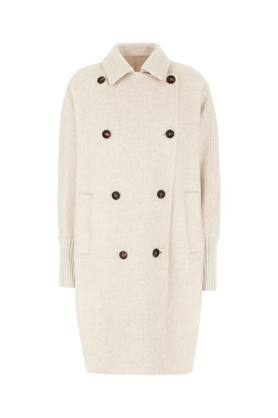 24FW 브루넬로 쿠치넬리 코트 MD5589813 C9610 Beige chiaro