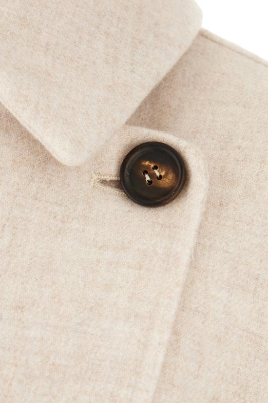 24FW 브루넬로 쿠치넬리 코트 MD5589813 C9610 Beige chiaro - BRUNELLO CUCINELLI