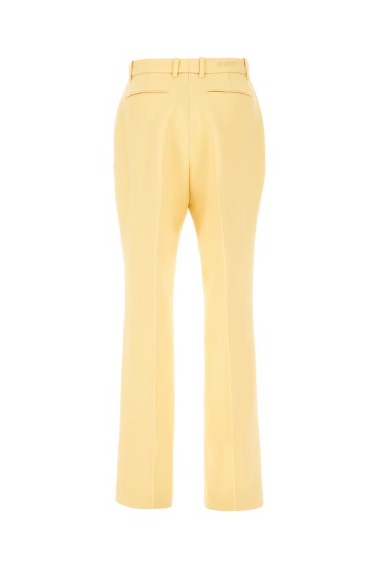 24FW 구찌 스트레이트 팬츠 805983Z7AC3 9048 Giallo - GUCCI