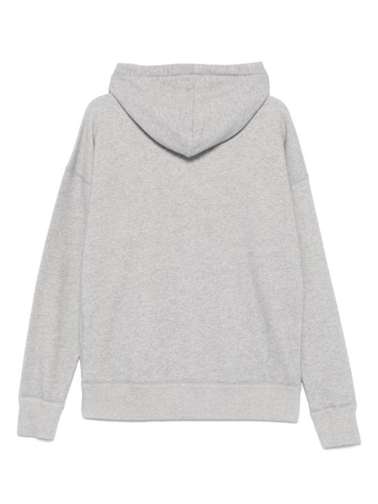 24FW 이자벨마랑에뚜왈 후드 티셔츠 SW0001FAA1M07E GYWH GREY WHITE - ISABEL MARANT ETOILE