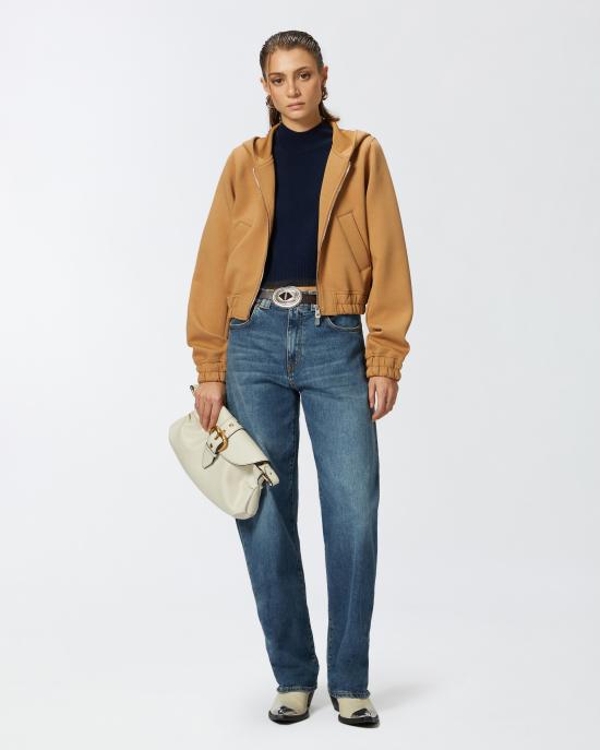 24FW 핑코 스웨터 103996A235 G03 Blu marino cupo - PINKO