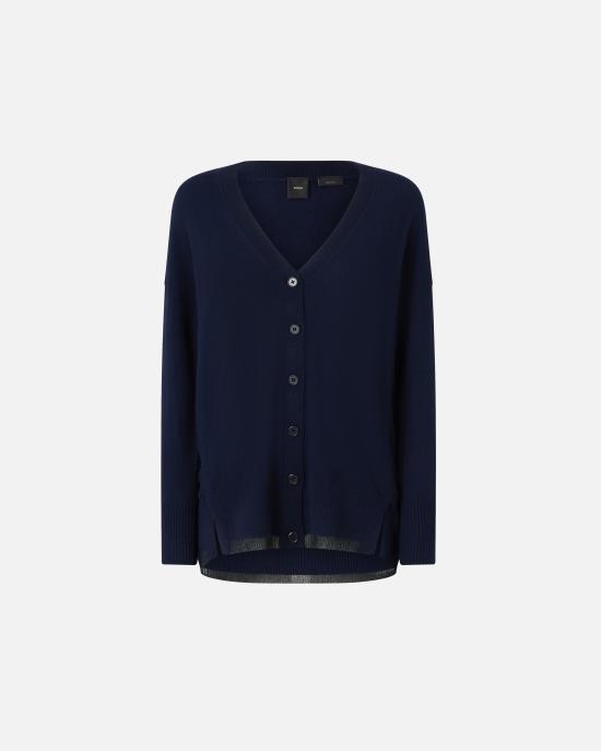 24FW 핑코 스웨터 103996A235 G03 Blu marino cupo