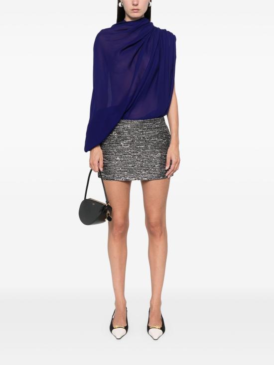 24FW 구찌 숏 스커트 800174 ZAQ9N 1138 - GUCCI