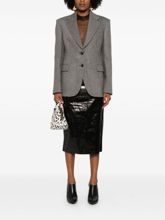 24FW 스포트막스 자켓 2422046022600 GEL002 Black - SPORTMAX