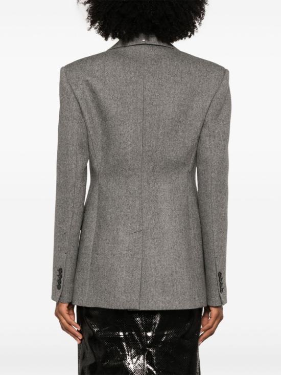 24FW 스포트막스 자켓 2422046022600 GEL002 Black - SPORTMAX