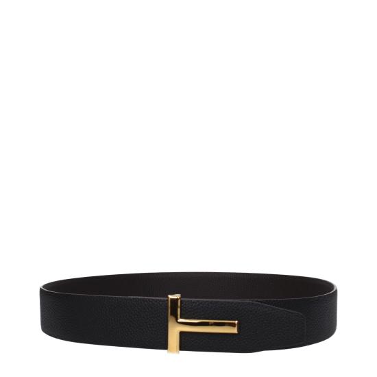 25FW 톰포드 가죽 벨트 TB178LCL236G3BN06 - TOMFORD