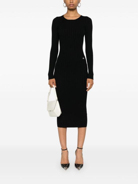 24FW 돌체앤가바나 롱 원피스 FXS19T JFMIBN0000 - DOLCE & GABBANA