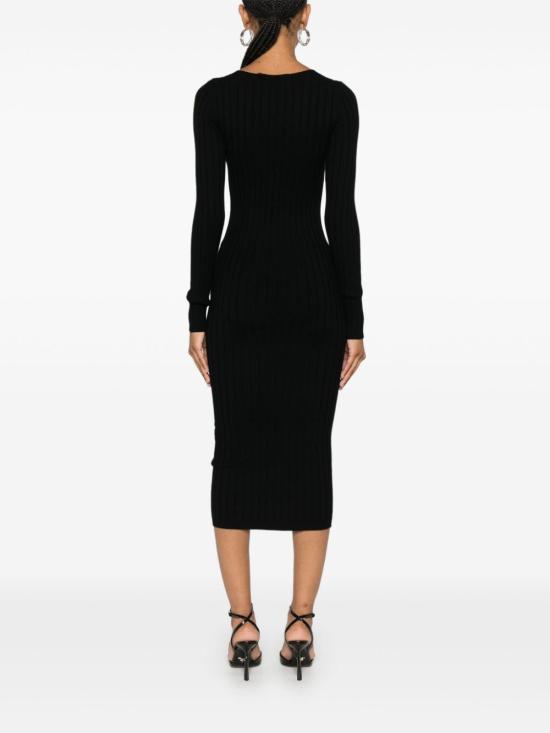 24FW 돌체앤가바나 롱 원피스 FXS19T JFMIBN0000 - DOLCE & GABBANA