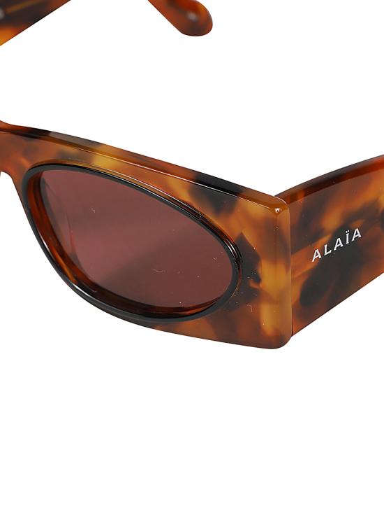 24FW 알라이아 선글라스 AA4L0085S001 778 Beige - ALAIA