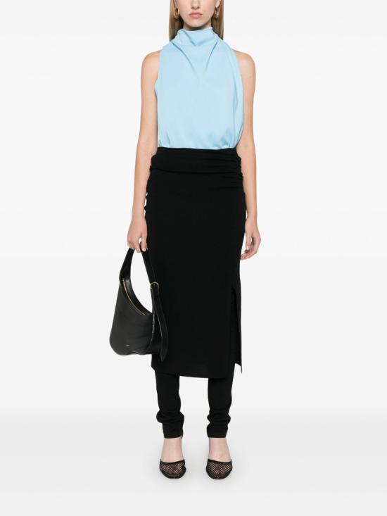 24FW 알라이아 롱 스커트 AA9P11286M894 995 - ALAIA