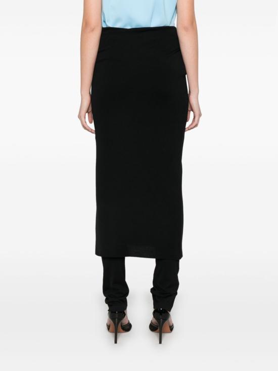 24FW 알라이아 롱 스커트 AA9P11286M894 995 - ALAIA