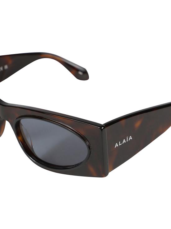 24FW 알라이아 선글라스 AA4L0085S001 780 Brown - ALAIA