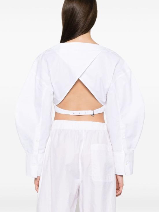 24FW 자크뮈스 블라우스 24H243SH072 1520100 - JACQUEMUS
