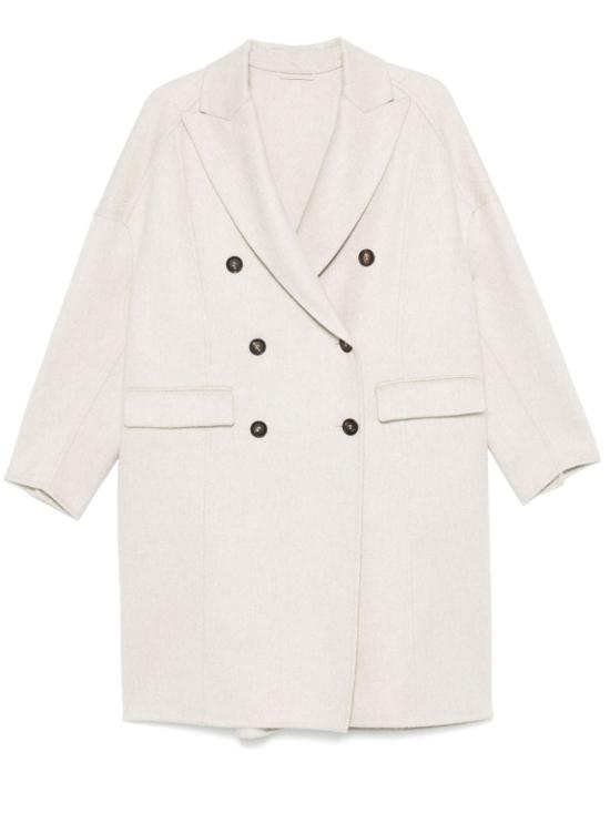 24FW 브루넬로 쿠치넬리 코트 MD5039677 C075 Grey