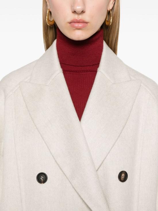 24FW 브루넬로 쿠치넬리 코트 MD5039677 C075 Grey - BRUNELLO CUCINELLI