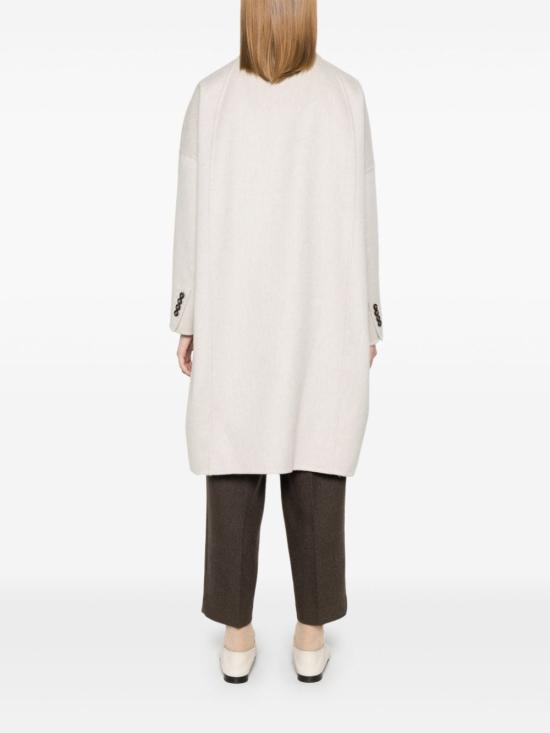 24FW 브루넬로 쿠치넬리 코트 MD5039677 C075 Grey - BRUNELLO CUCINELLI