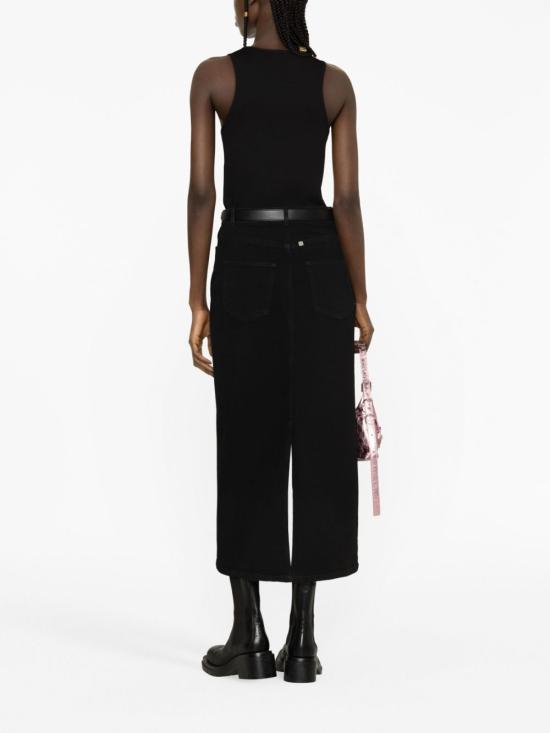 24FW 지방시 민소매 티셔츠 BW70CH3YHY 001 Black - GIVENCHY