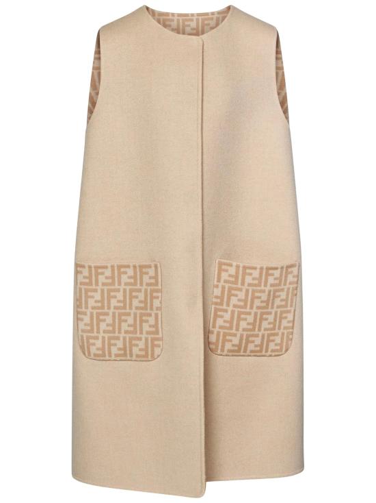 24FW [키즈] 펜디 베스트 JFB722 A8DOF1P2N