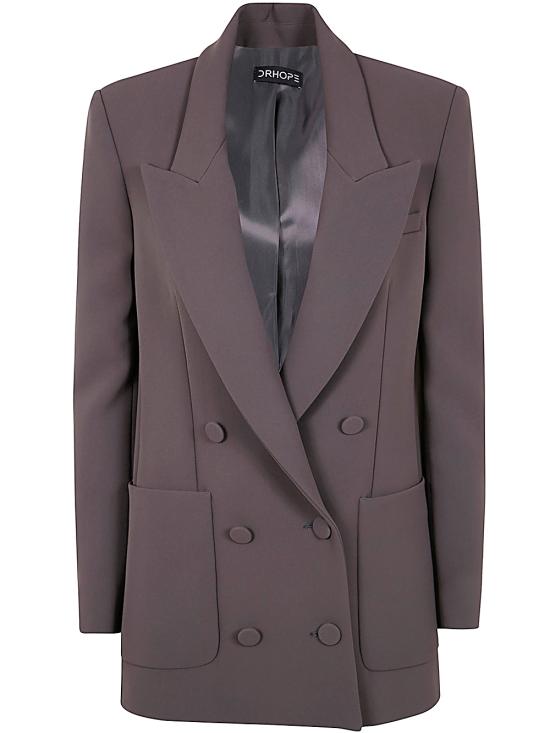 24FW 닥터 호프 자켓 4419 B1 4278 807 DARK GREY