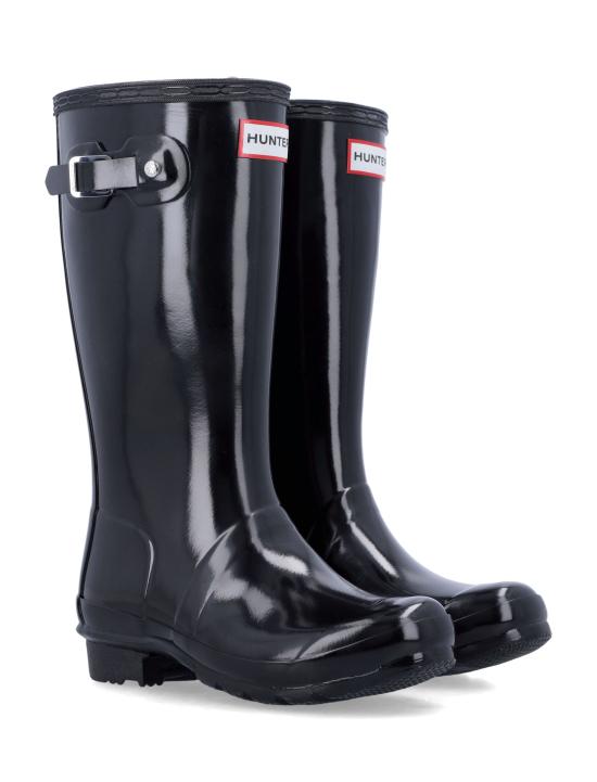 25SS [주니어] 헌터 미들 부츠 JFT6000RGL BLK Nero - HUNTER