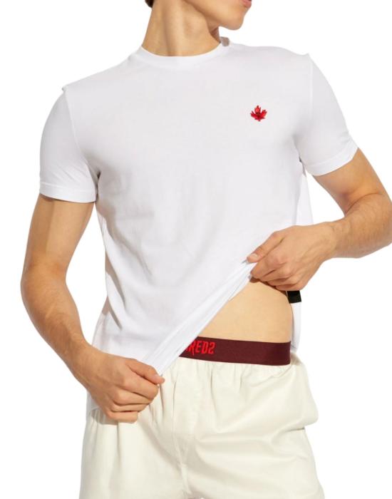  디스퀘어드2 반팔 티셔츠 D9M205470 100 - DSQUARED2