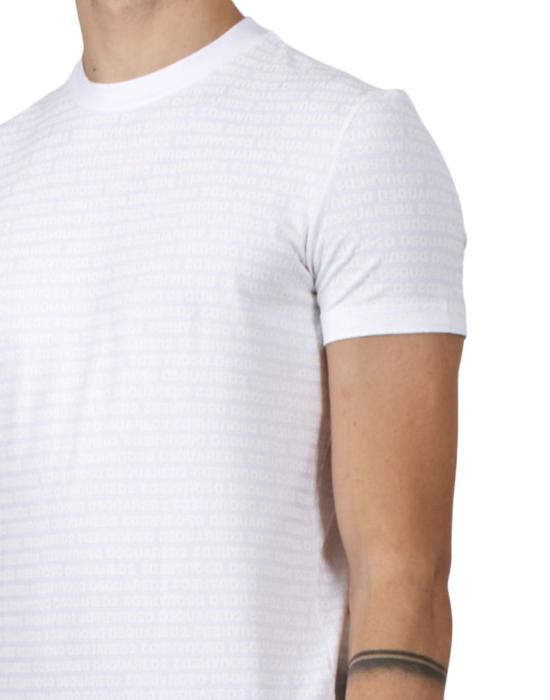  디스퀘어드2 반팔 티셔츠 D9M205510 100 - DSQUARED2