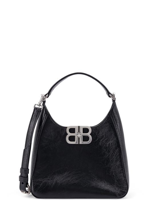 24FW 발렌시아가 토트백 8019282ABFJ 1000 Black
