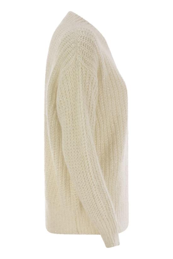 24FW 에르노 스웨터 MV000009D 1010 NATURAL - HERNO