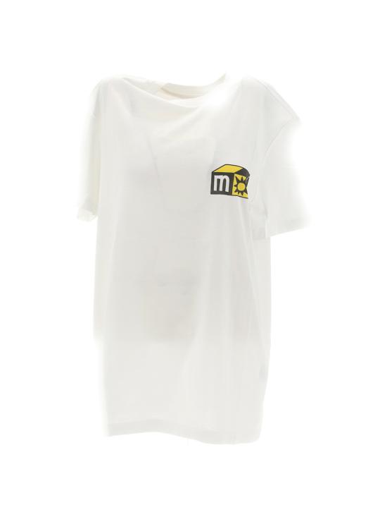  모데스 가먼츠 반팔 티셔츠 MODEST 000 WHTPF WHT PORTOFINO