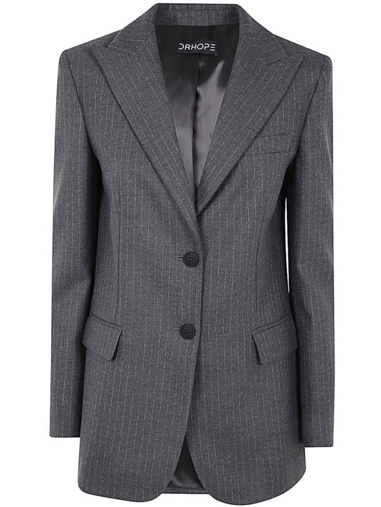 24FW 닥터 호프 자켓 4325 4312 97 GREY