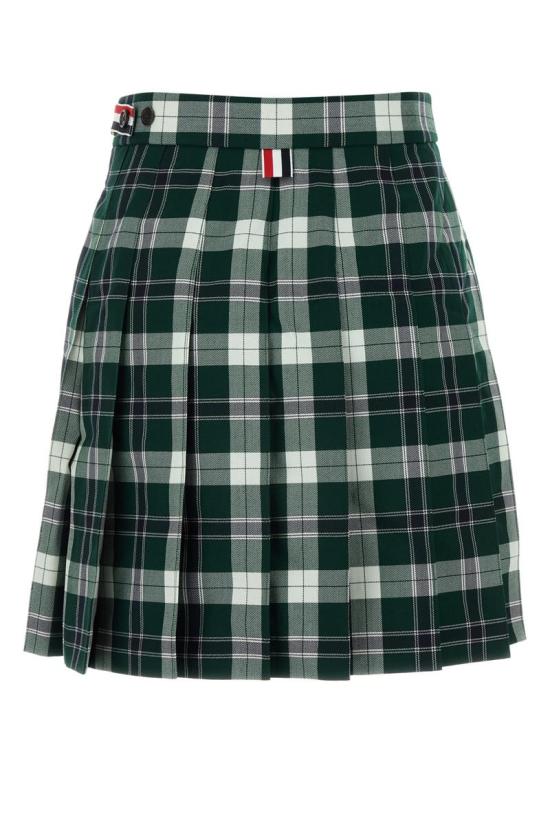 24FW 톰브라운 스커트 FGC402AF0428 310 DKGREEN - THOM BROWNE
