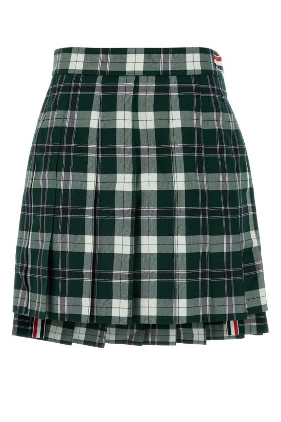 24FW 톰브라운 스커트 FGC402AF0428 310 DKGREEN