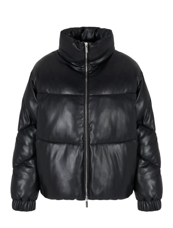 24FW 알마니 숏패딩 6DYB21YNNYZ1200 Black