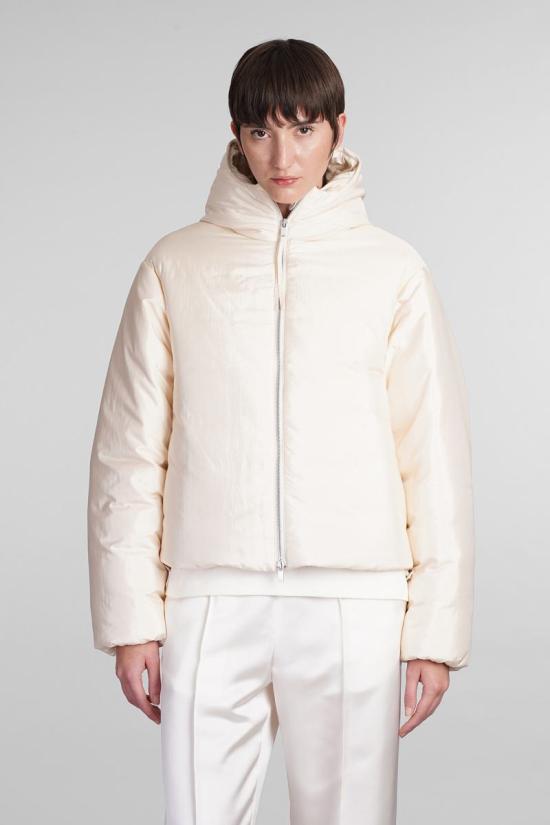 24FW 질샌더 자켓 404793 J40AF0142J70003 Beige