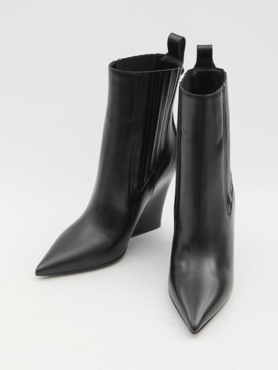 24FW 발렌티노 가라바니 부츠 2238995 5W0S0KS9 LQV 0NO Black - VALENTINO GARAVANI