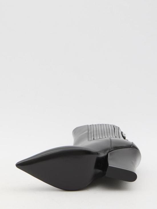 24FW 발렌티노 가라바니 부츠 2238995 5W0S0KS9 LQV 0NO Black - VALENTINO GARAVANI