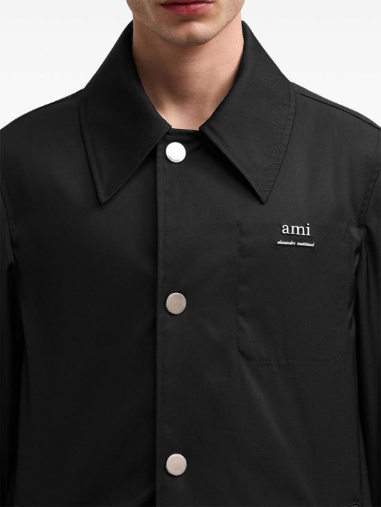 24FW 아미 자켓 UJK542PA0007 001 BLACK - AMI