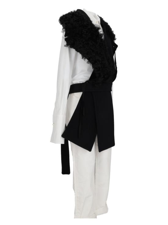 24FW 앤 드뮐미스터 넥타이 B0012309FA510 099 BLACK - ANN DEMEULEMEESTER