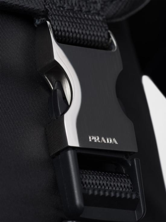 25SS 프라다 삼각로고 리나일론 숄더백 2VD066VOOM2DMG F0002 NERO - PRADA