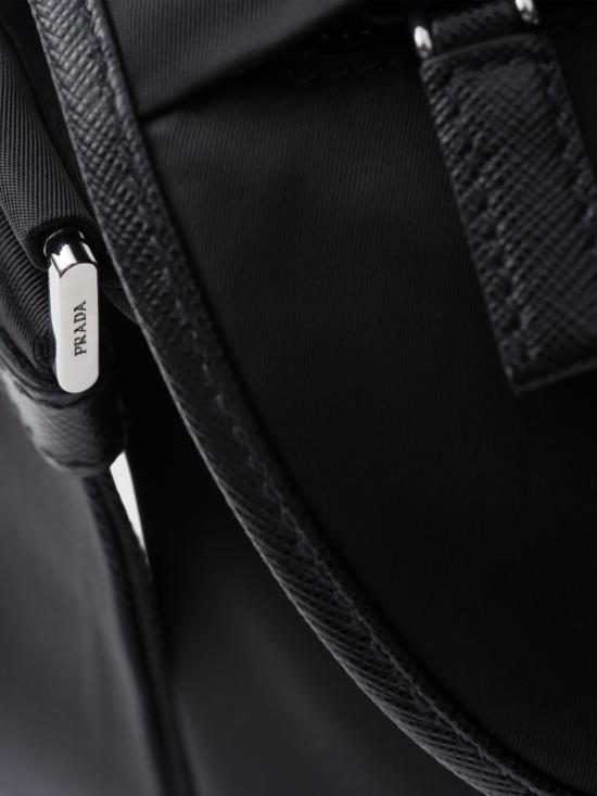 25SS 프라다 삼각로고 리나일론 숄더백 2VD066VOOM2DMG F0002 NERO - PRADA